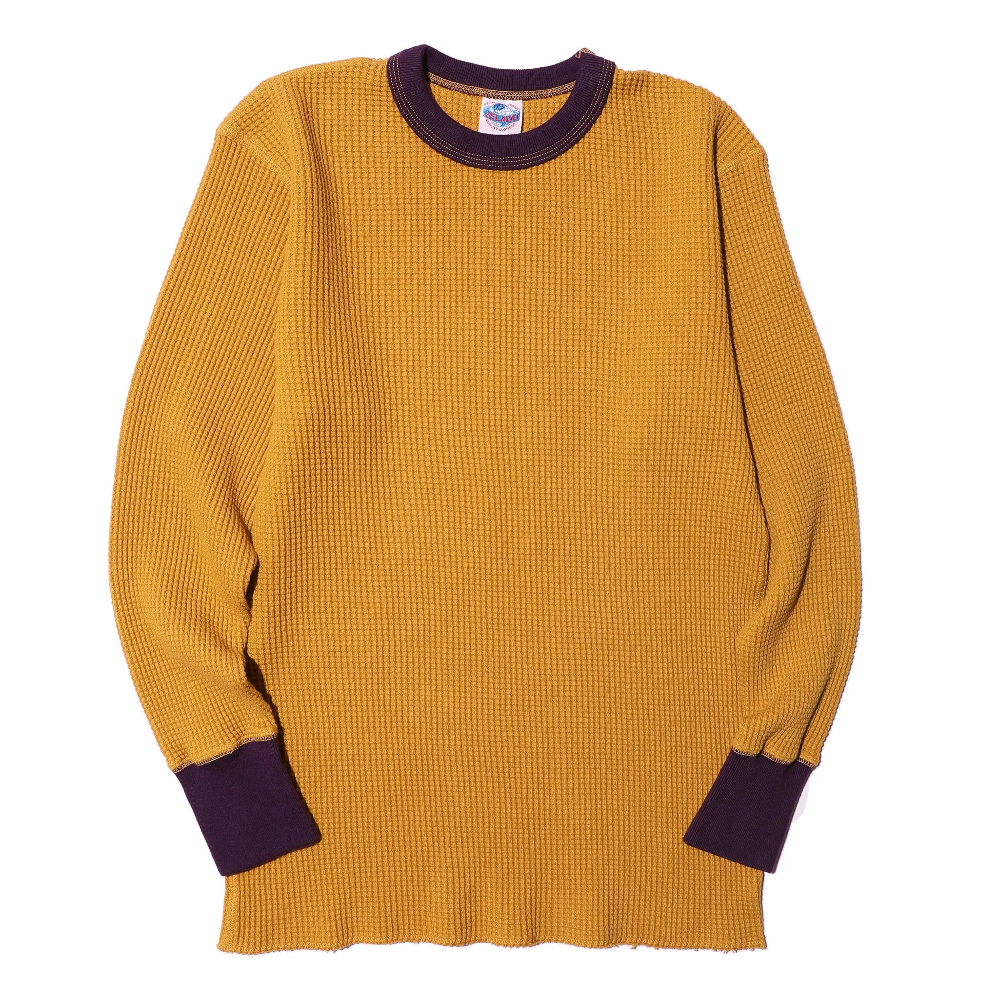 JELADO 2Tone Mega Thermal(ツートン メガ サーマル) Crew Neck【AB73217】