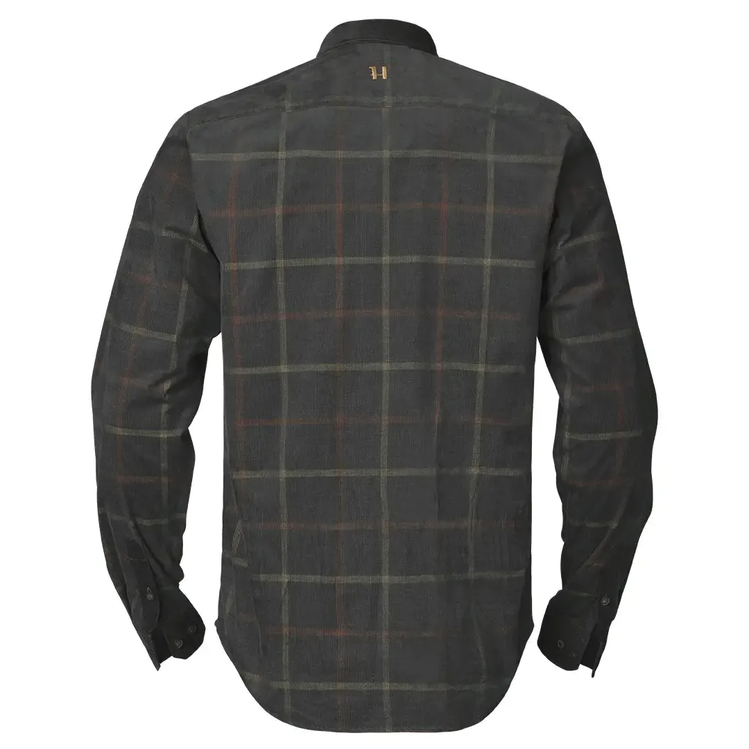 Kaldfjord Corduroy Check Shirt - Phantom by Harkila