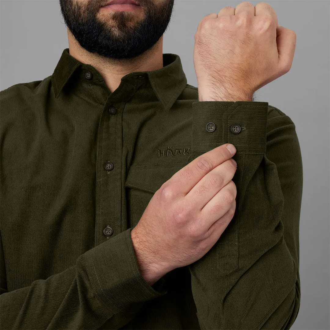 Kaldfjord Corduroy Shirt by Harkila