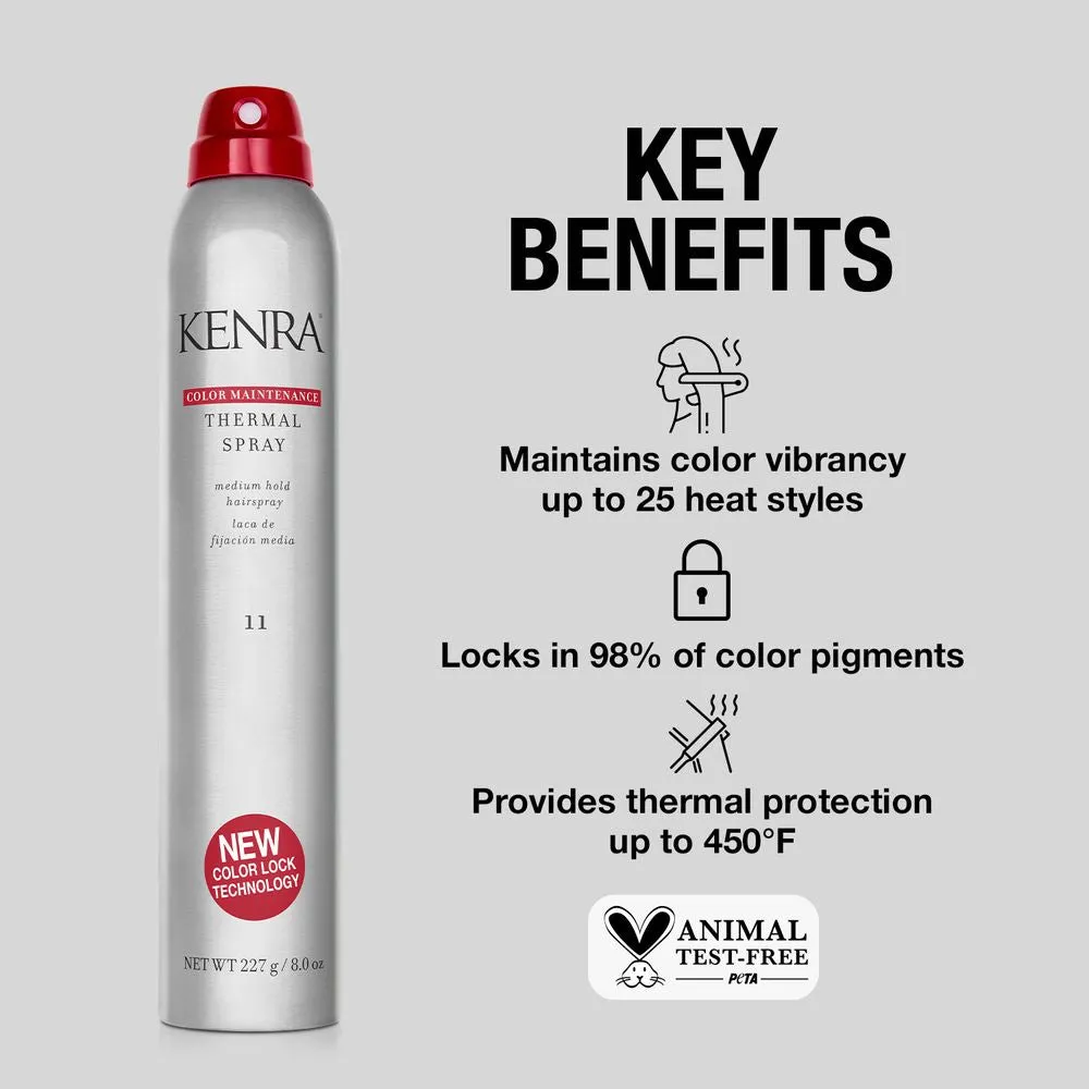 Kenra Professional Color Maintenance Thermal Spray 11