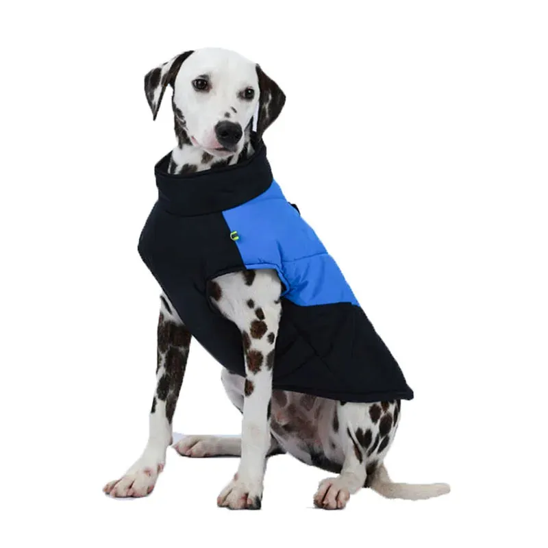 Large Dog Clothes for Small Medium Dogs Cat Winter Warm Puppy Vest Jacket French Bulldog Labrador Outdoor Windproof Pet Coat