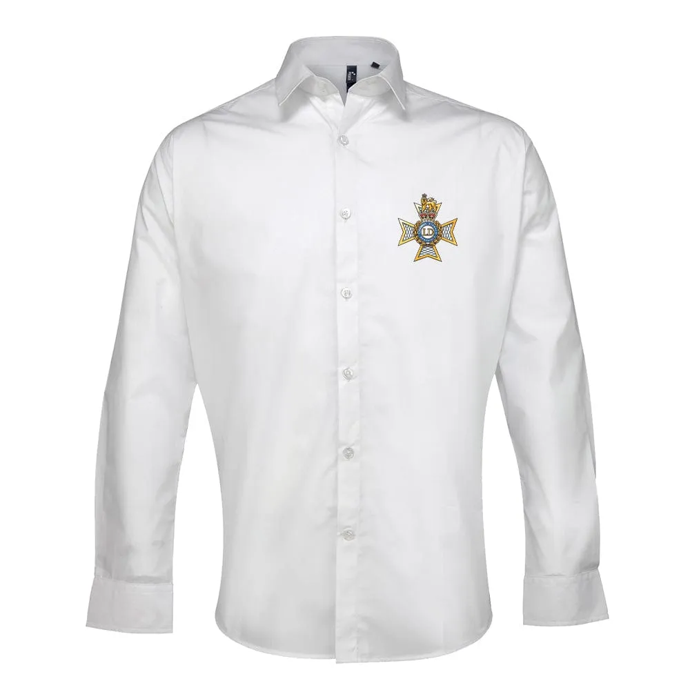 Light Dragoons Embroidered Long Sleeve Oxford Shirt