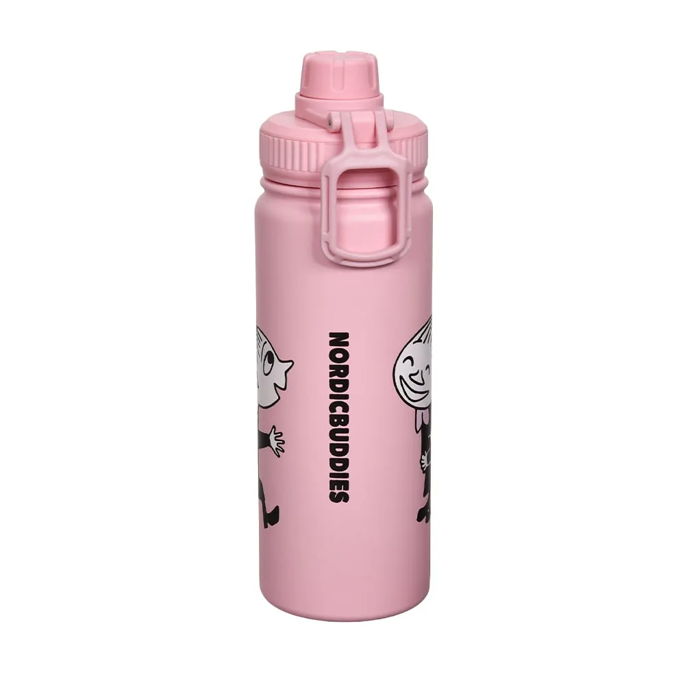 Little My Thermal Everyday Bottle Light Pink - Nordicbuddies