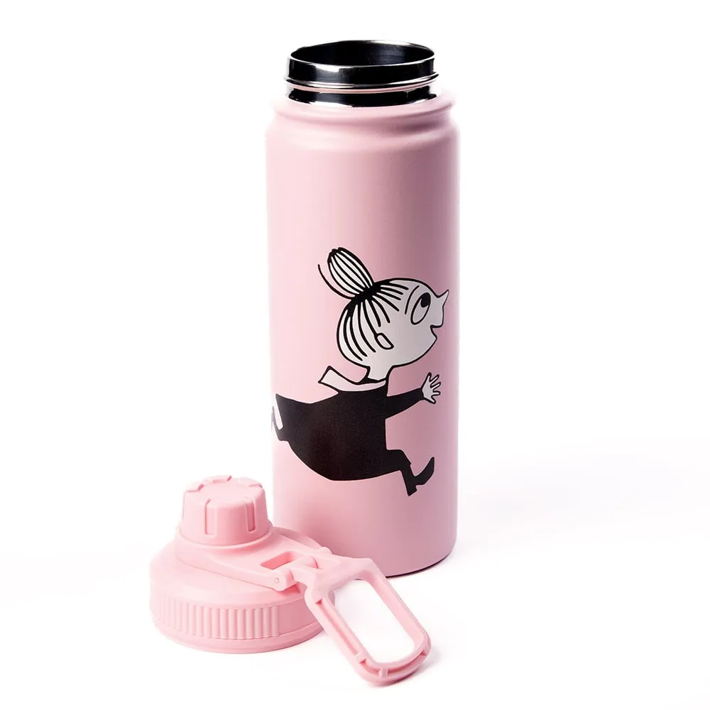 Little My Thermal Everyday Bottle Light Pink - Nordicbuddies