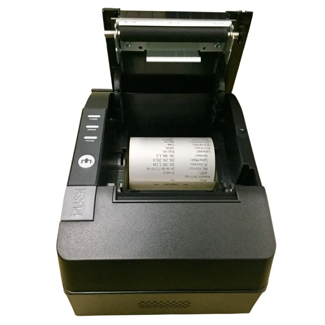 Logicowl OJ-80380 Thermal Receipt Printer with PS2, Firewire and LAN Port for POS