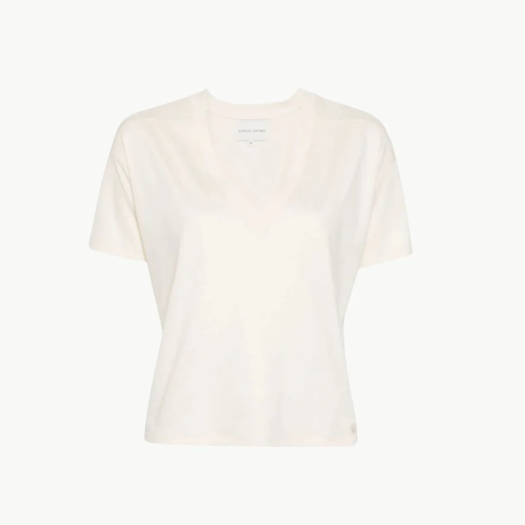 LouLou Faaa T-Shirt - Rice Ivory