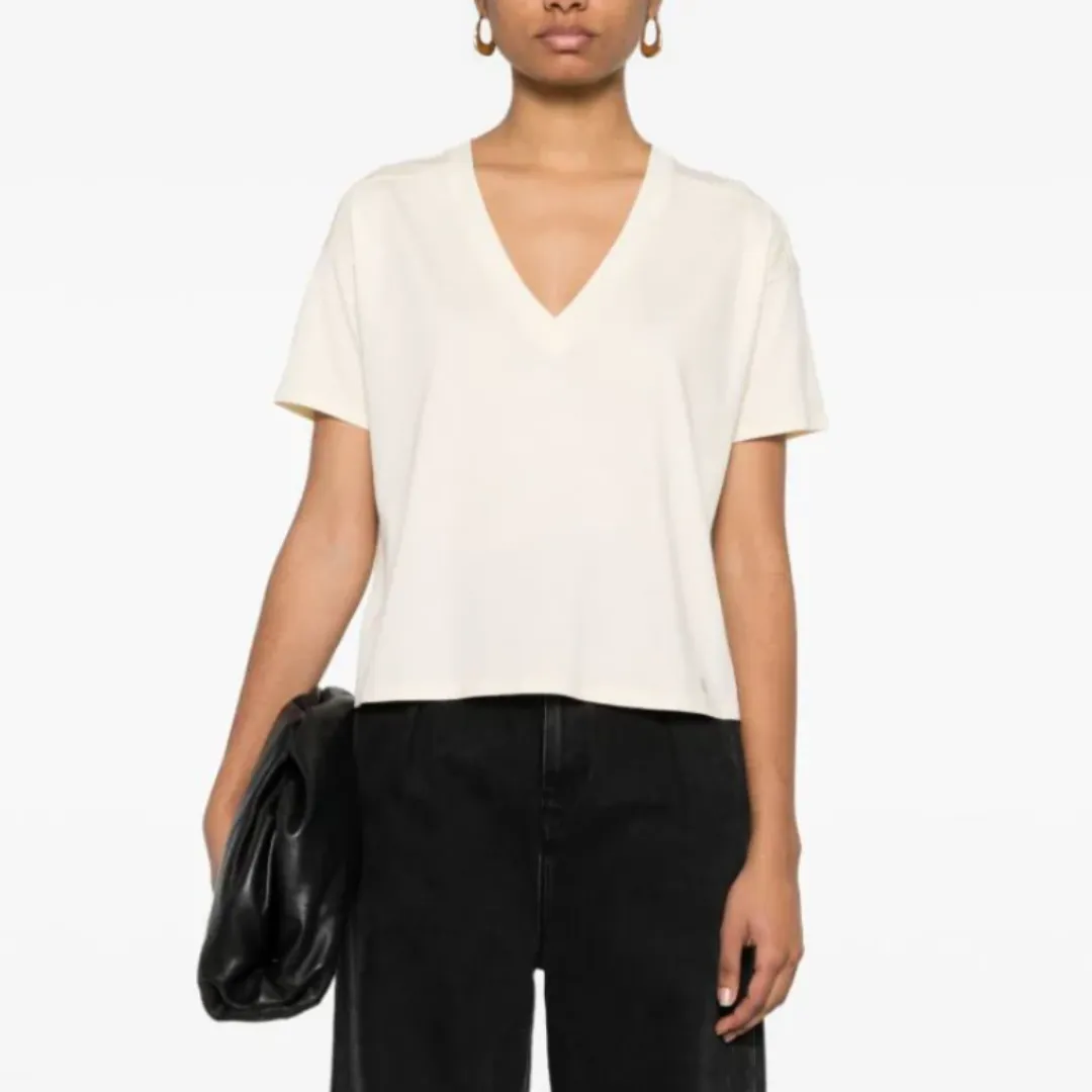 LouLou Faaa T-Shirt - Rice Ivory