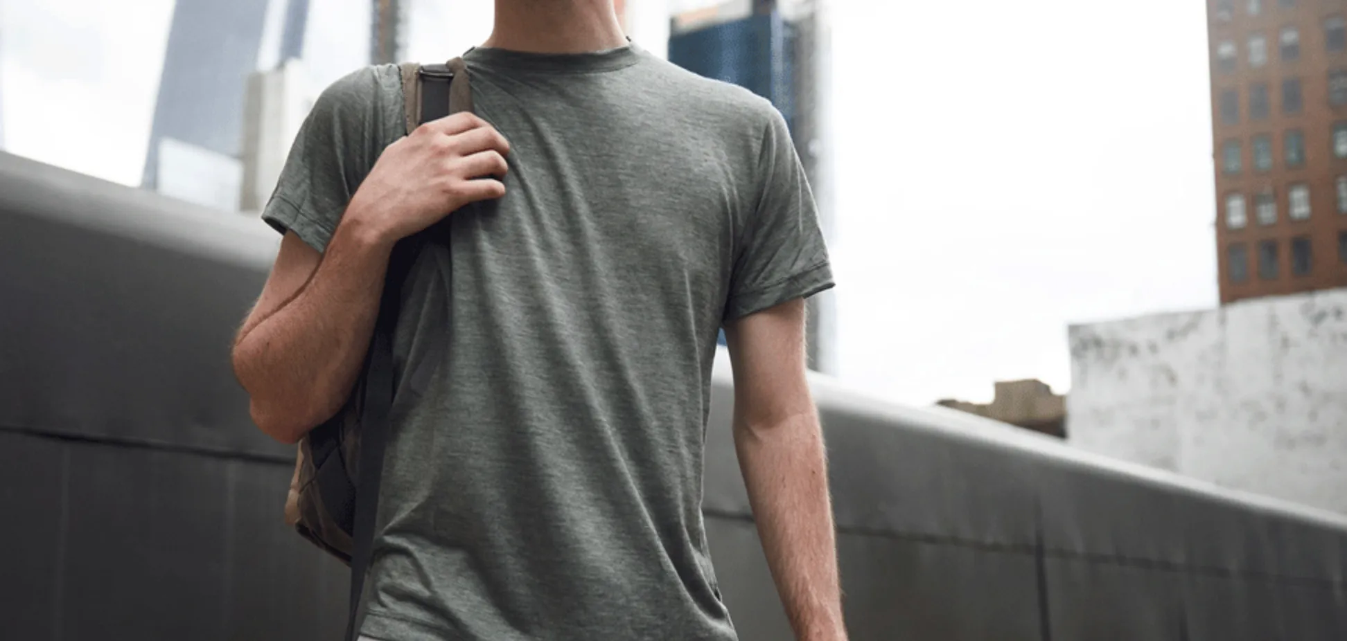 Men's Alpaca & Pima | Everyday Short Sleeve Crewe Thermal Top