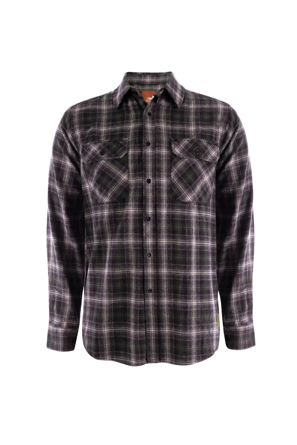 Men's Mason Thermal Check 2 Pkt Shirt