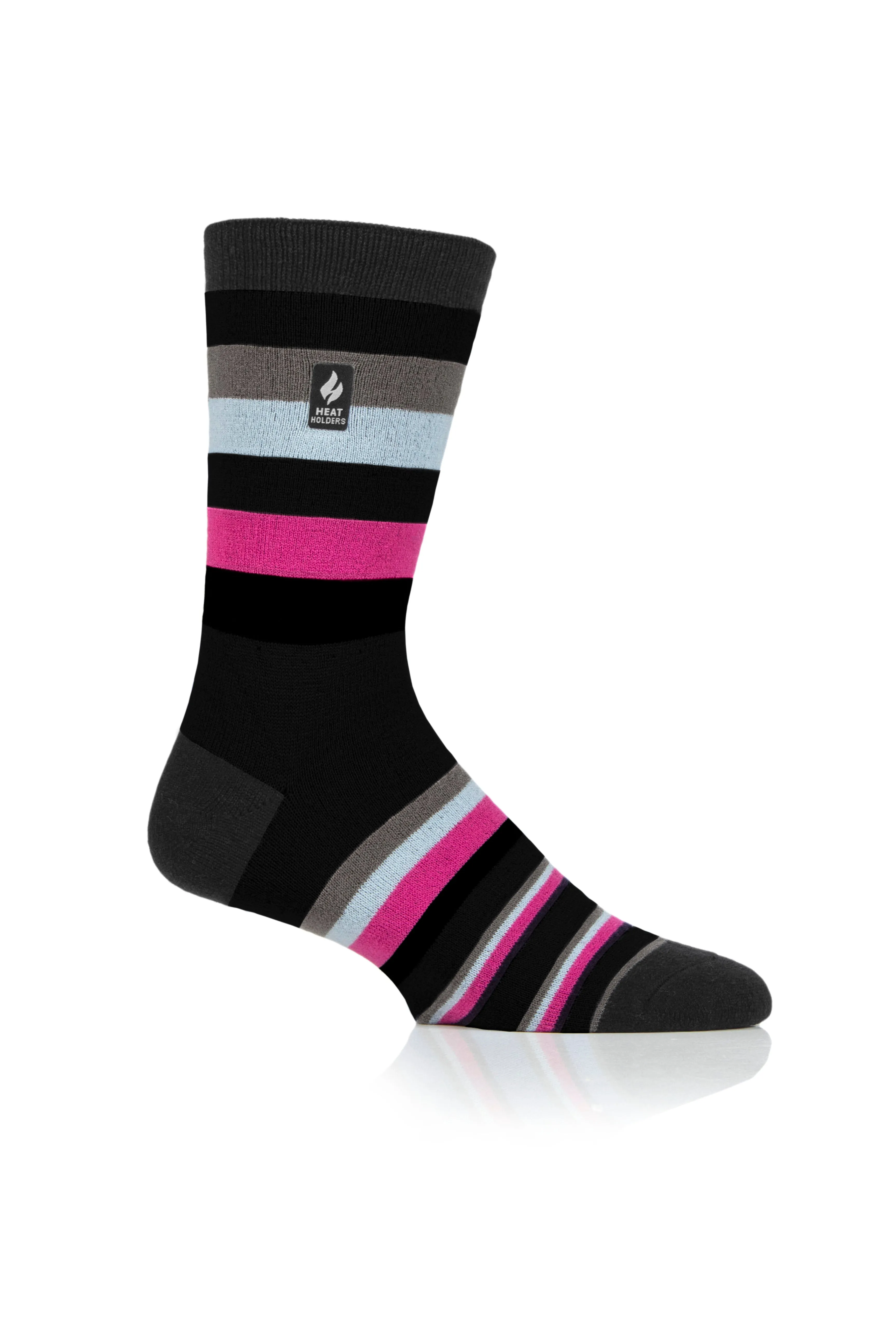 Men's Phillip ULTRA LITE™ Multi Stripe Crew Socks