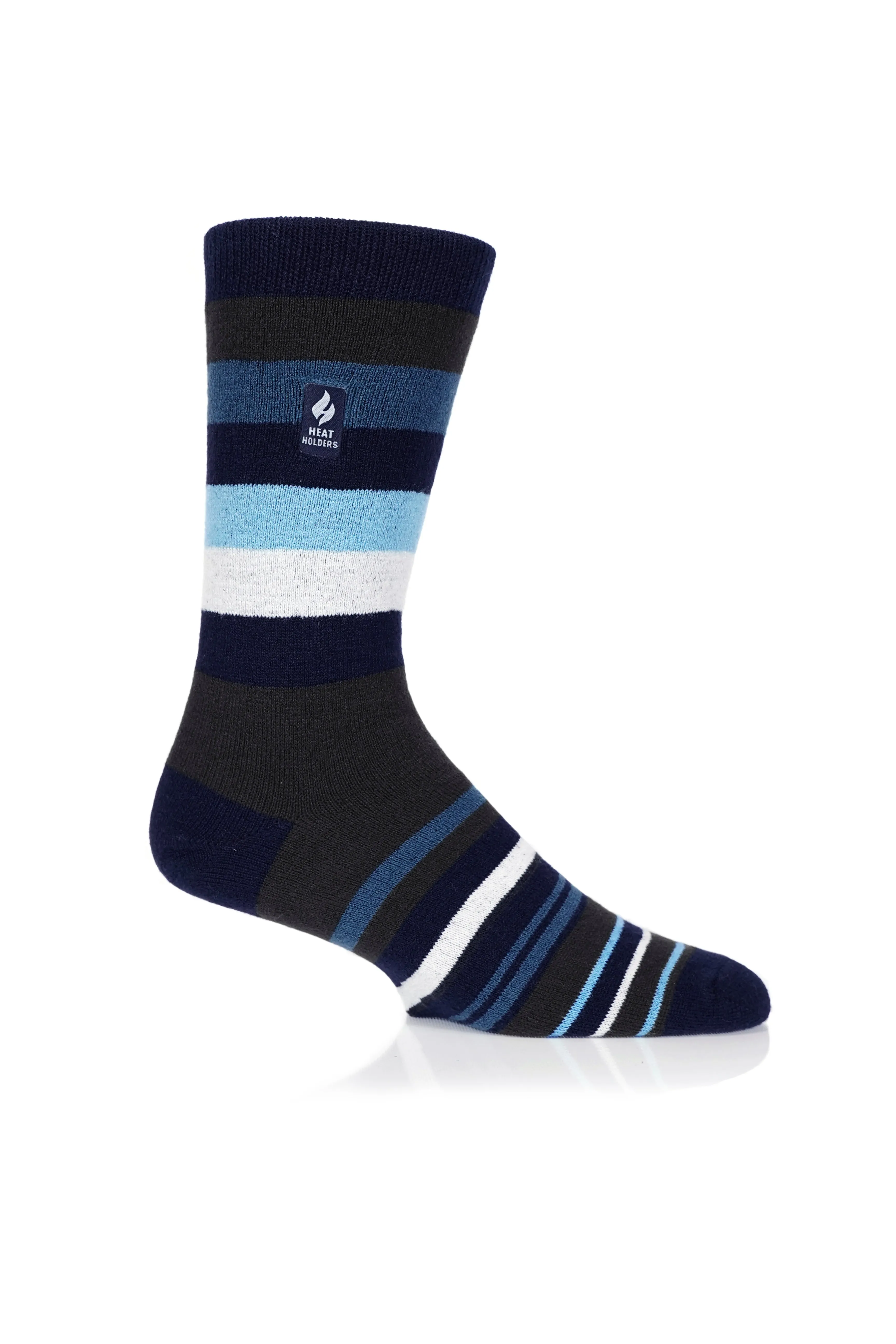 Men's Phillip ULTRA LITE™ Multi Stripe Crew Socks