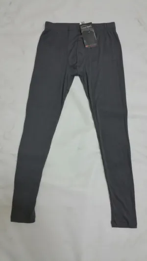 Mens Pure Wool Legging - Slate colour