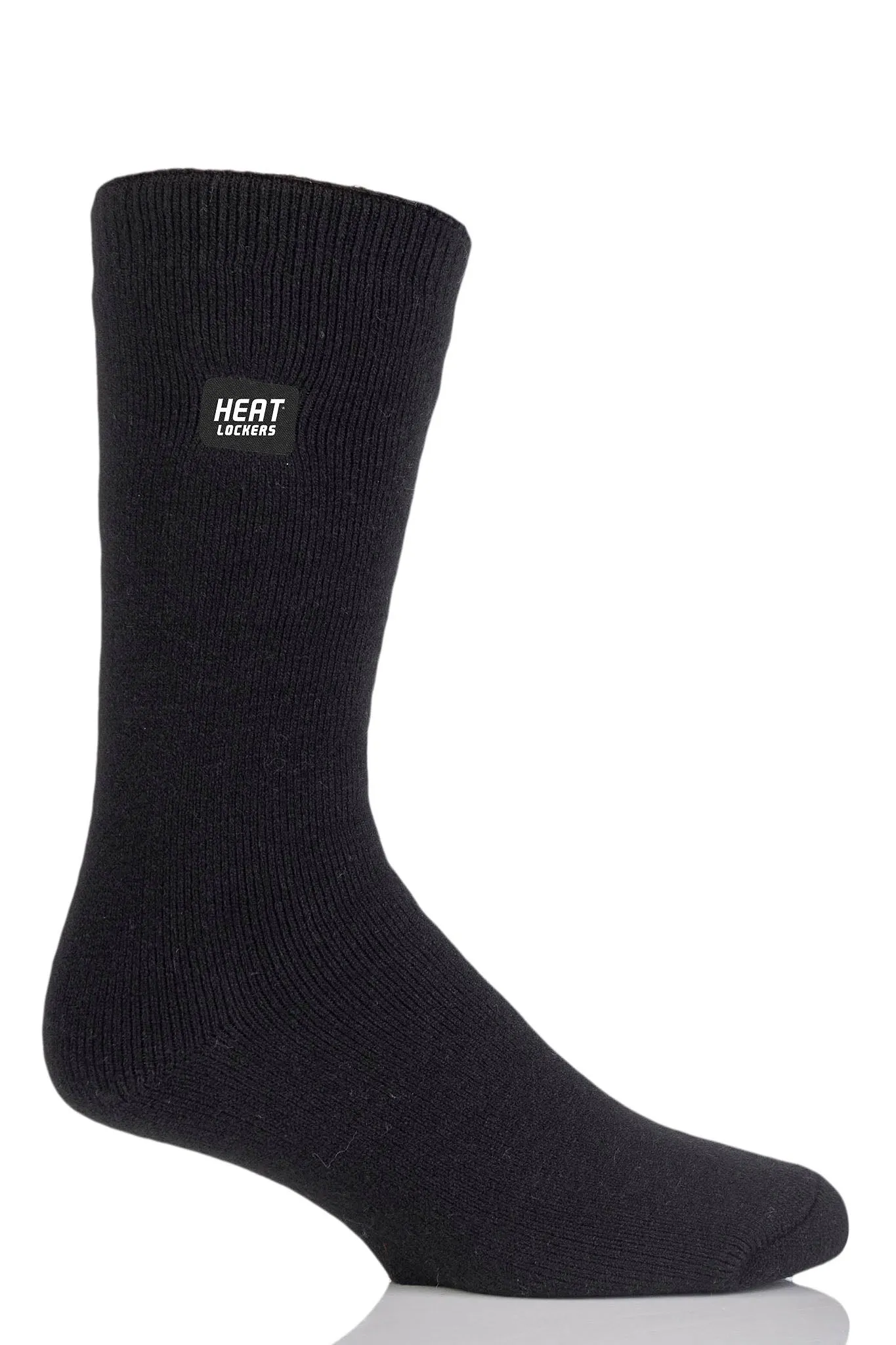 Men's WARMER Solid Color Crew Sock