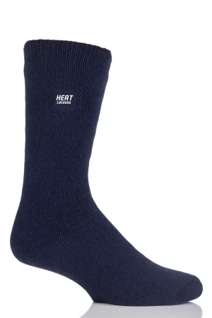 Men's WARMER Solid Color Crew Sock