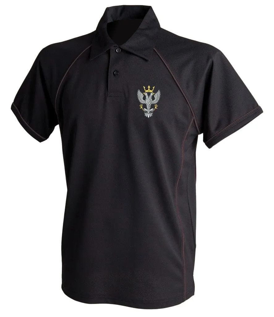 Mercian Regiment Unisex Performance Polo Shirt