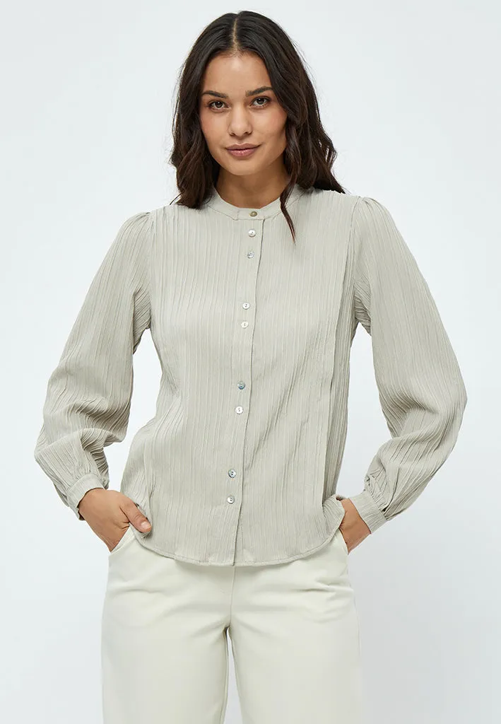 Mimmi Shirt - Feather Gray