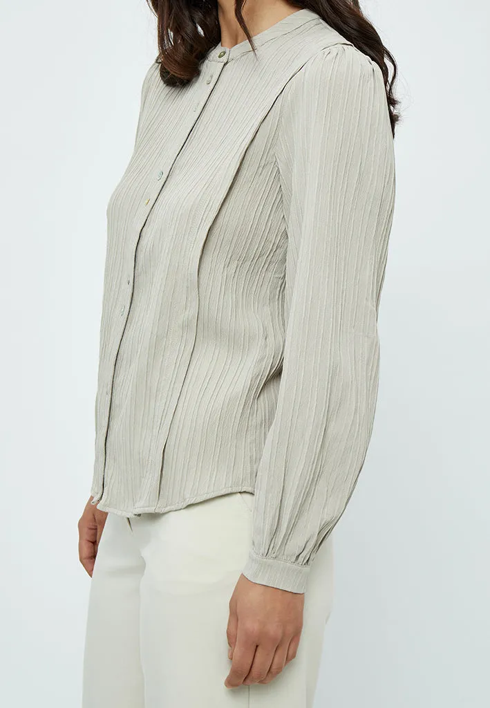 Mimmi Shirt - Feather Gray