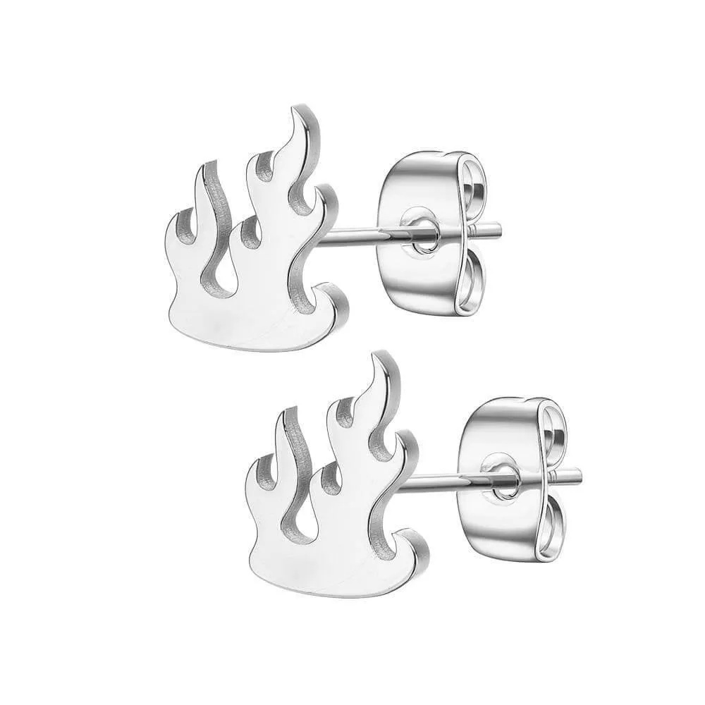 Mister Thermal Stud Earrings