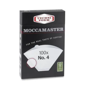 Moccamaster #4 Paper Filters