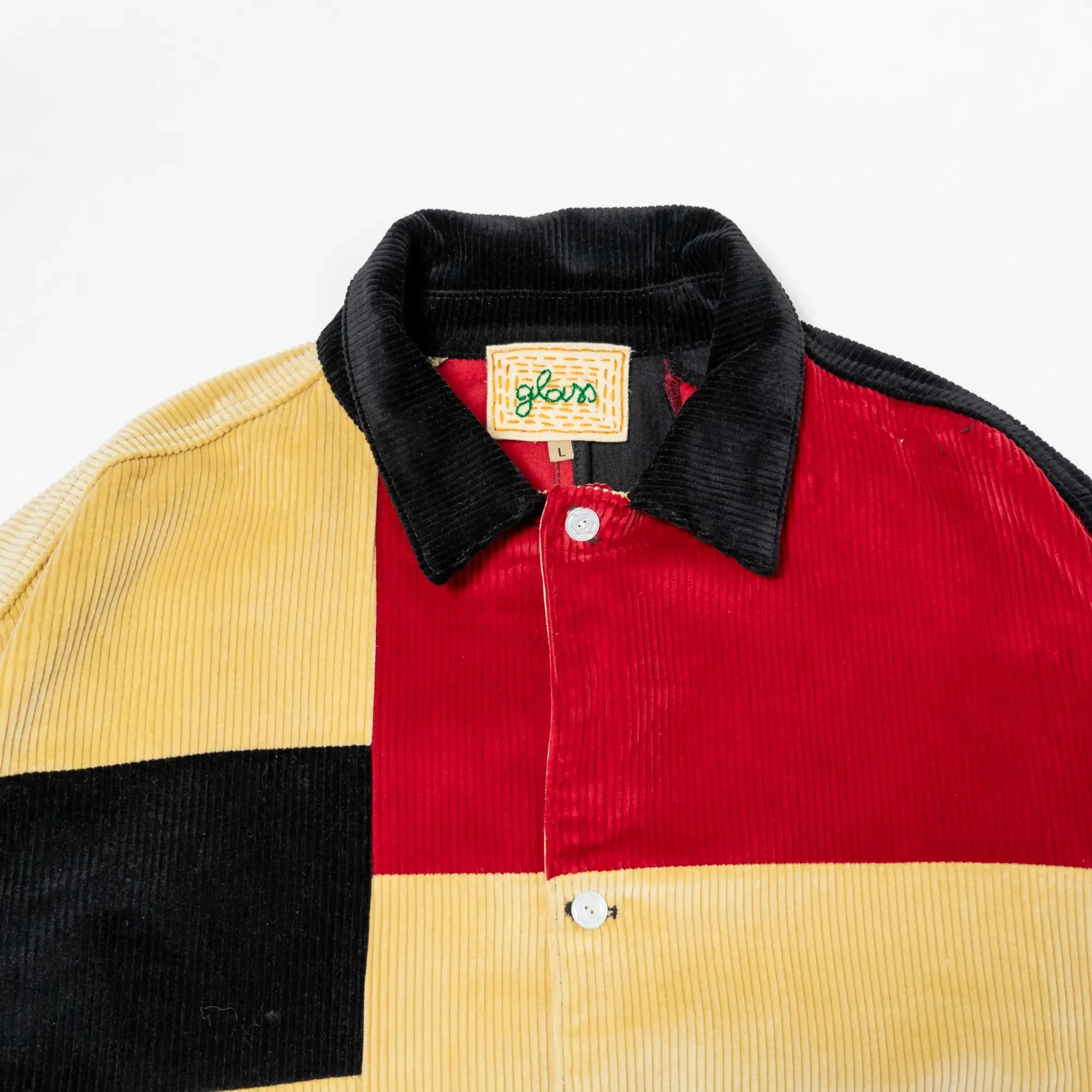 MULTICOLOR  CORDUROY COAT