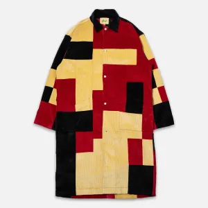 MULTICOLOR  CORDUROY COAT