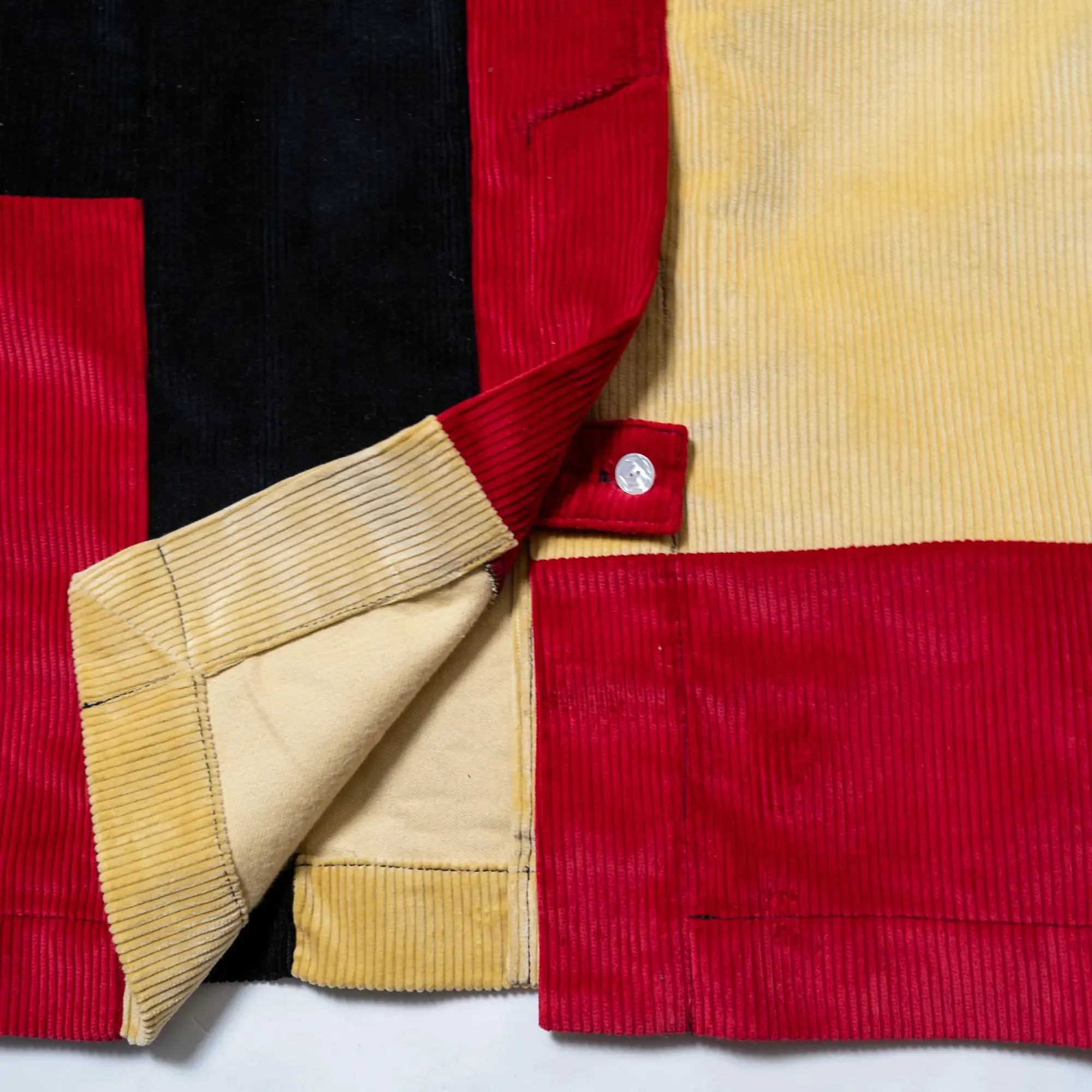 MULTICOLOR  CORDUROY COAT