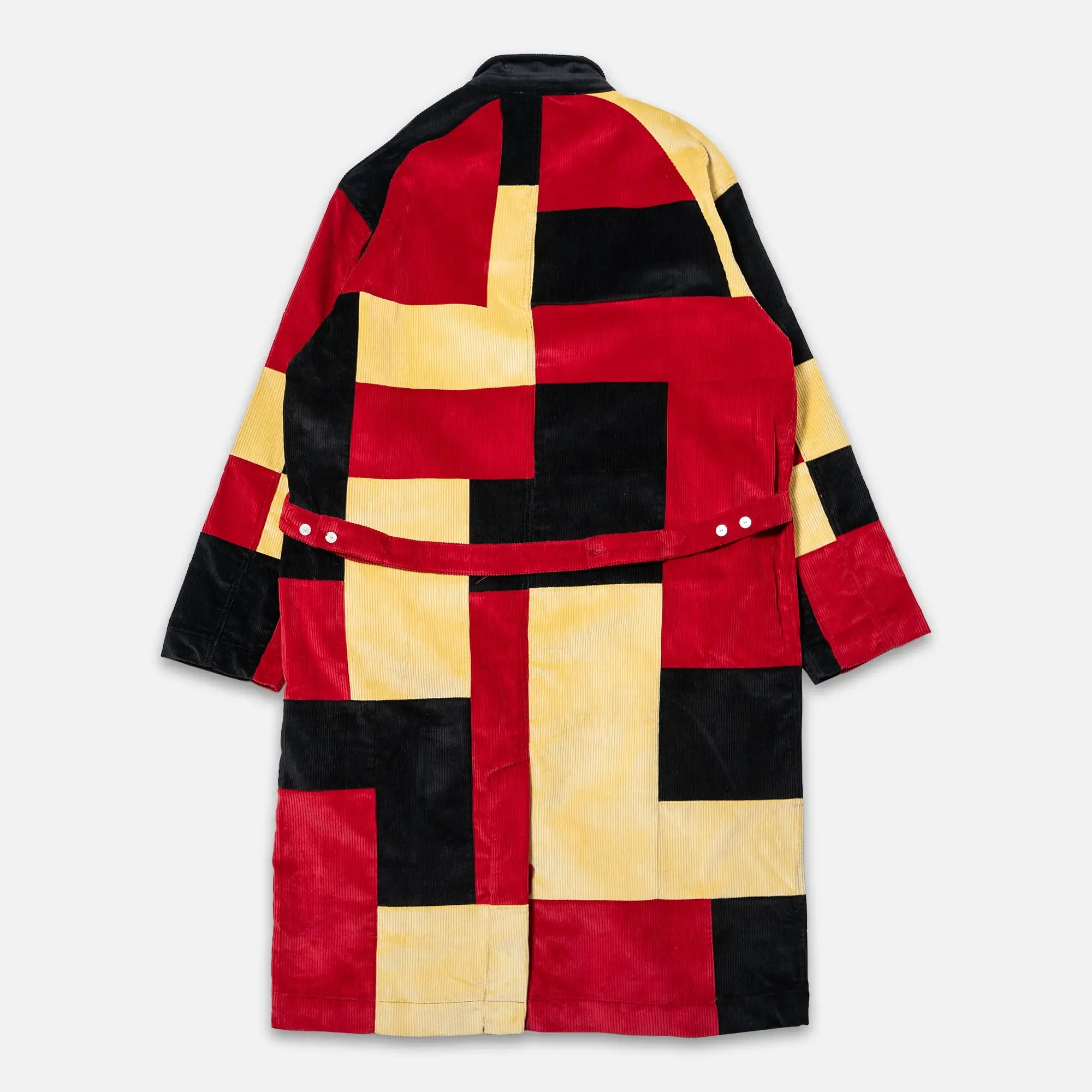 MULTICOLOR  CORDUROY COAT