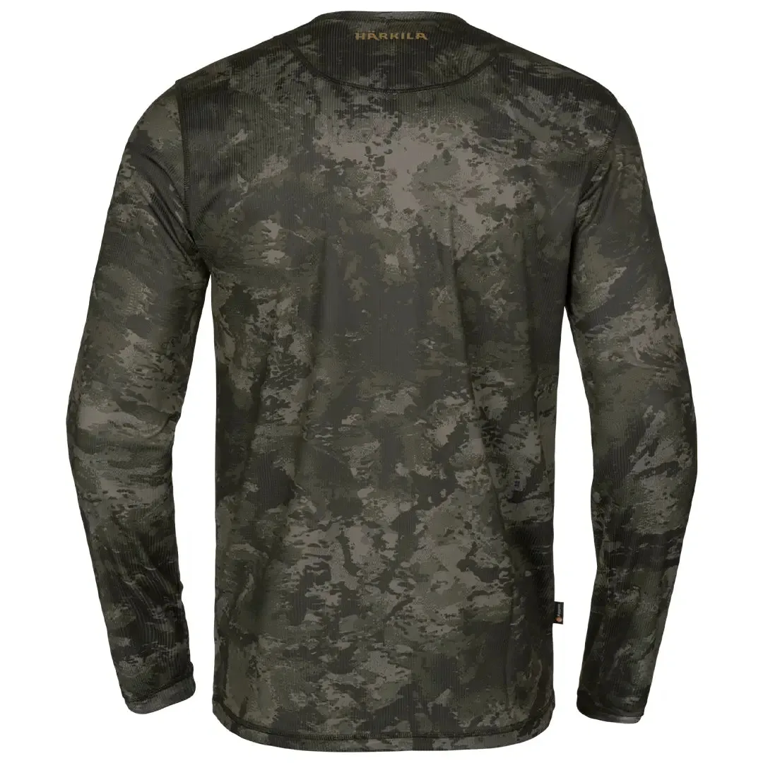 NOCTYX Camo L/S T-Shirt - AXIS MSP Black by Harkila