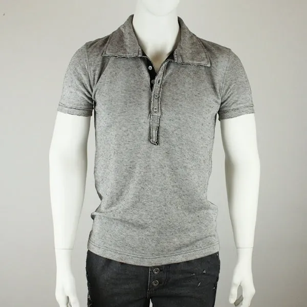 Polo Shirt Grau | PUTTMEISTER