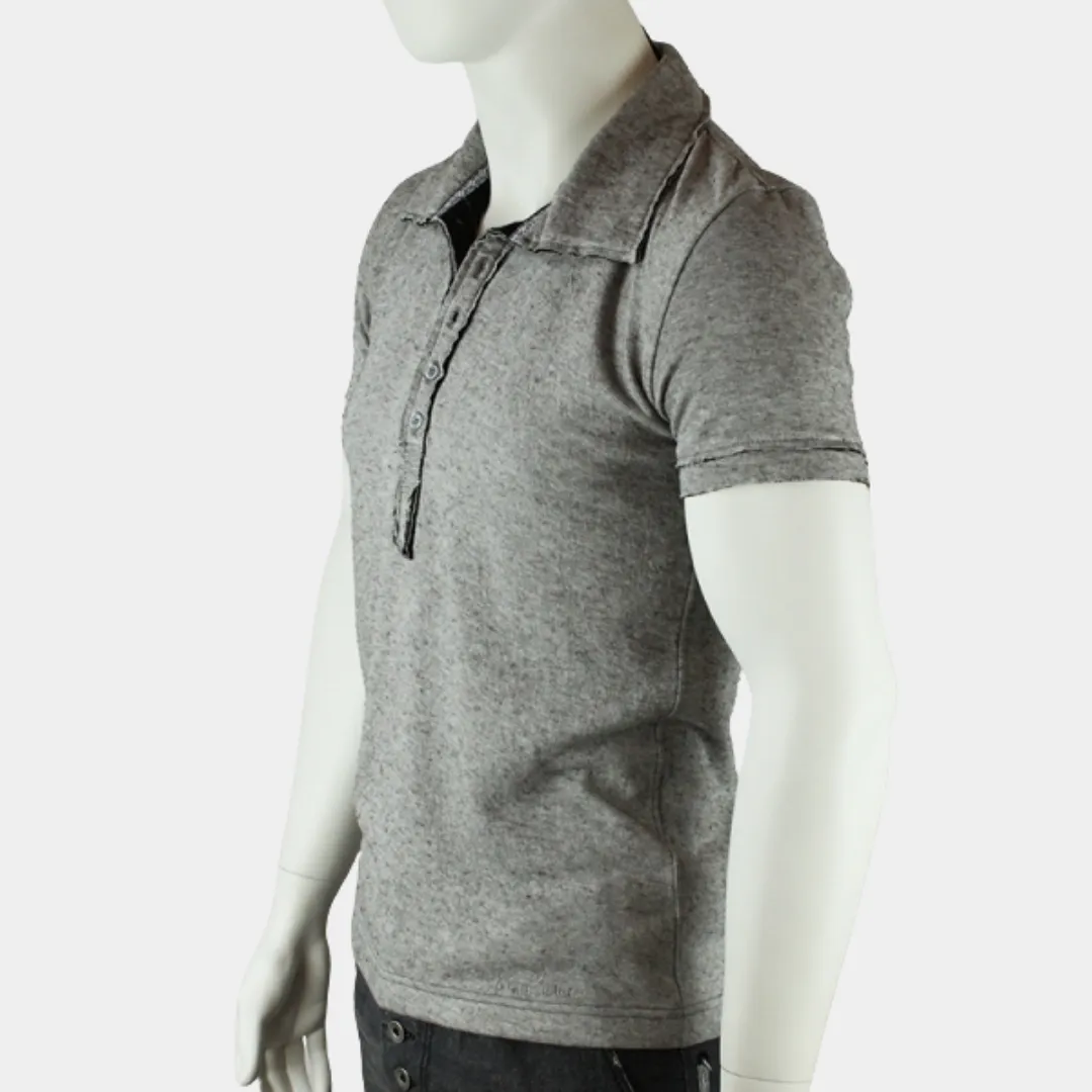 Polo Shirt Grau | PUTTMEISTER