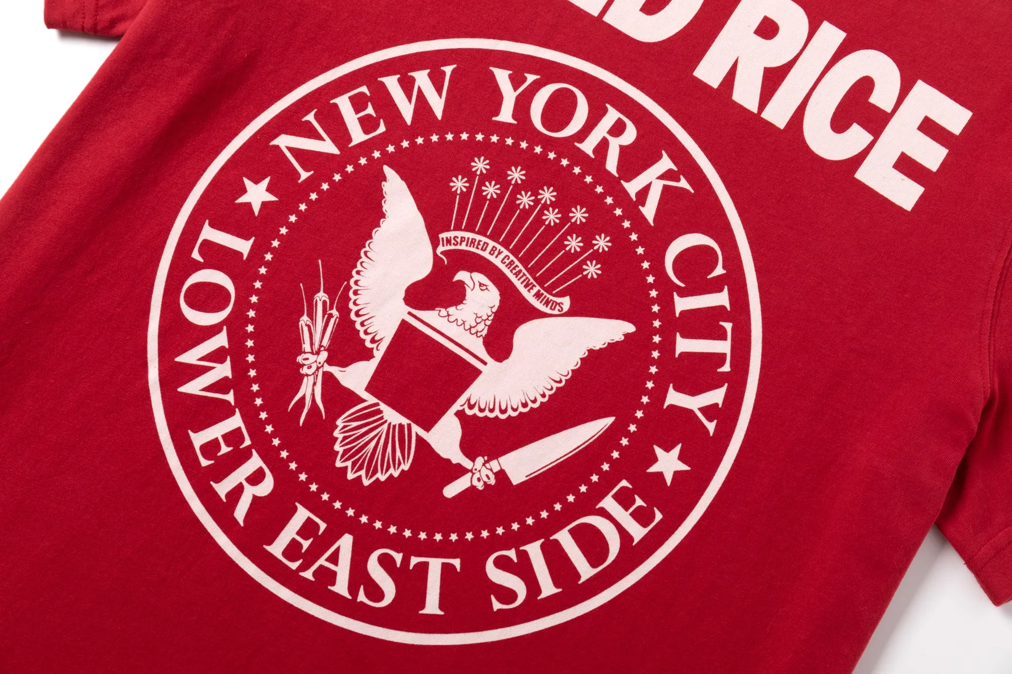 Presidential Seal Tee - Red