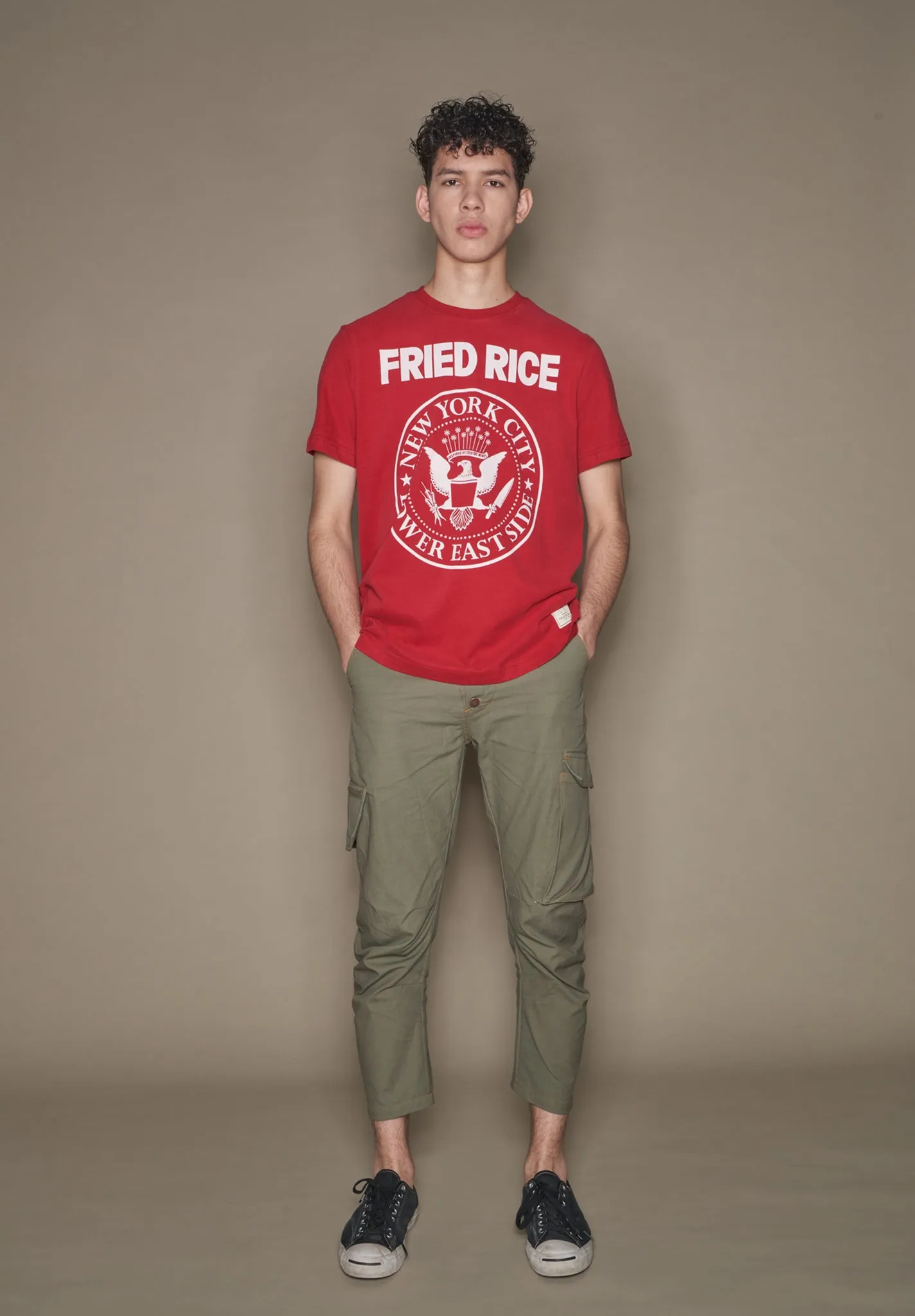 Presidential Seal Tee - Red