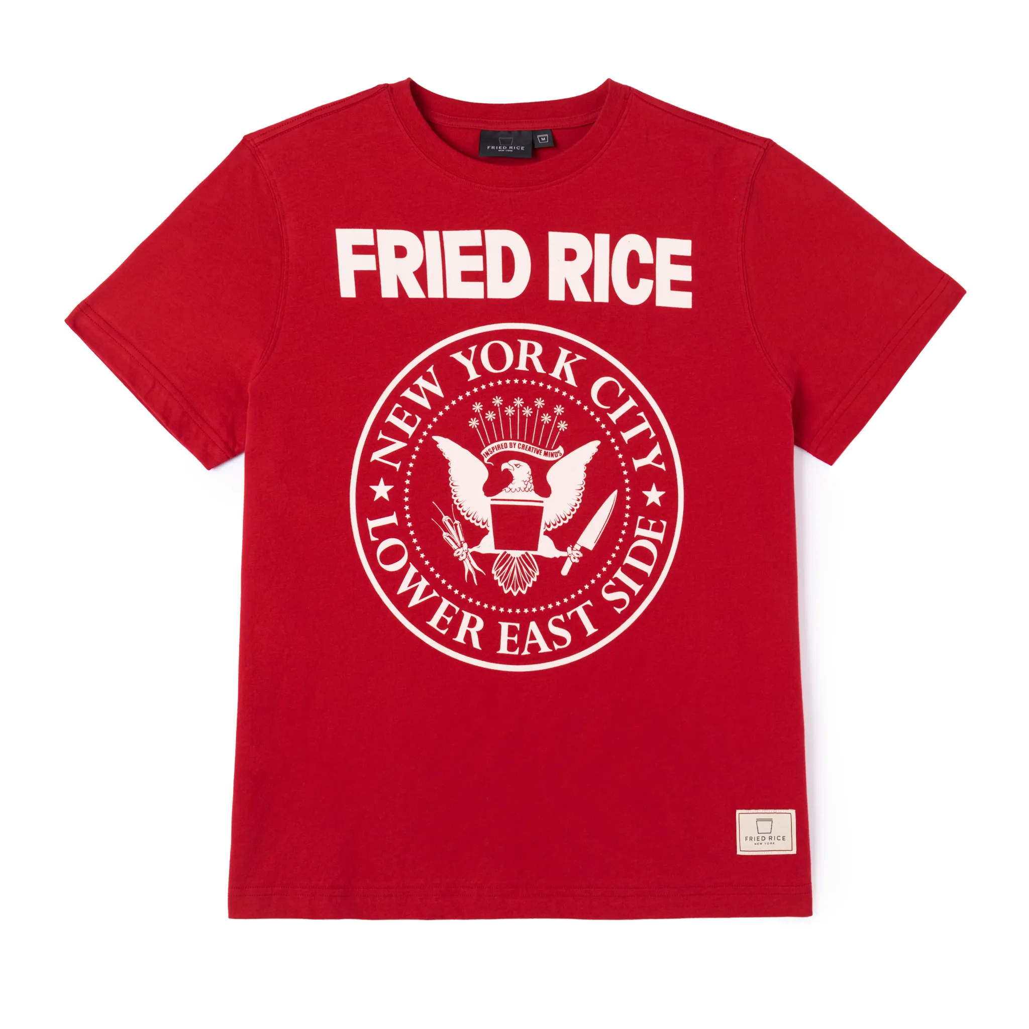 Presidential Seal Tee - Red