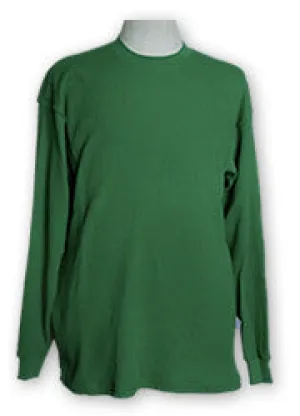 Pro Club Heavyweight Long Sleeve Forest Green Thermal