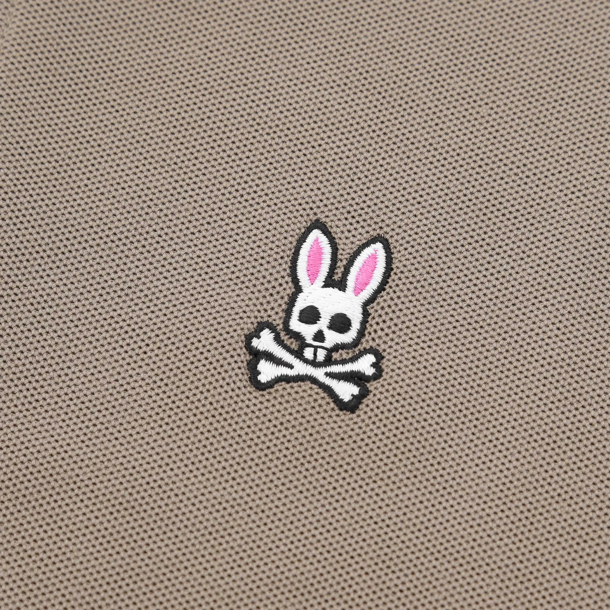 Psycho Bunny Classic Polo Shirt in Antique Taupe