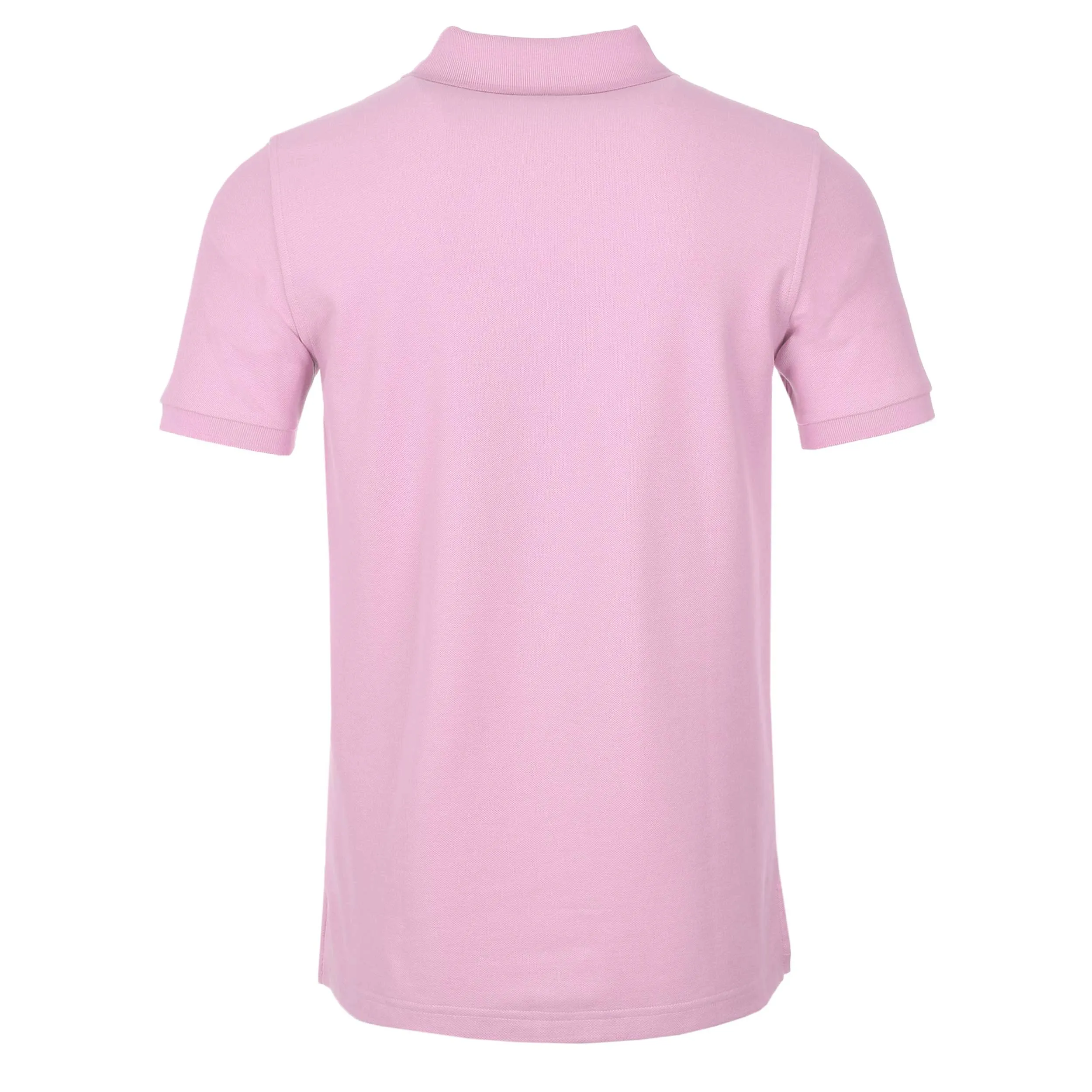 Psycho Bunny Classic Polo Shirt in Pastel Lavender Pink