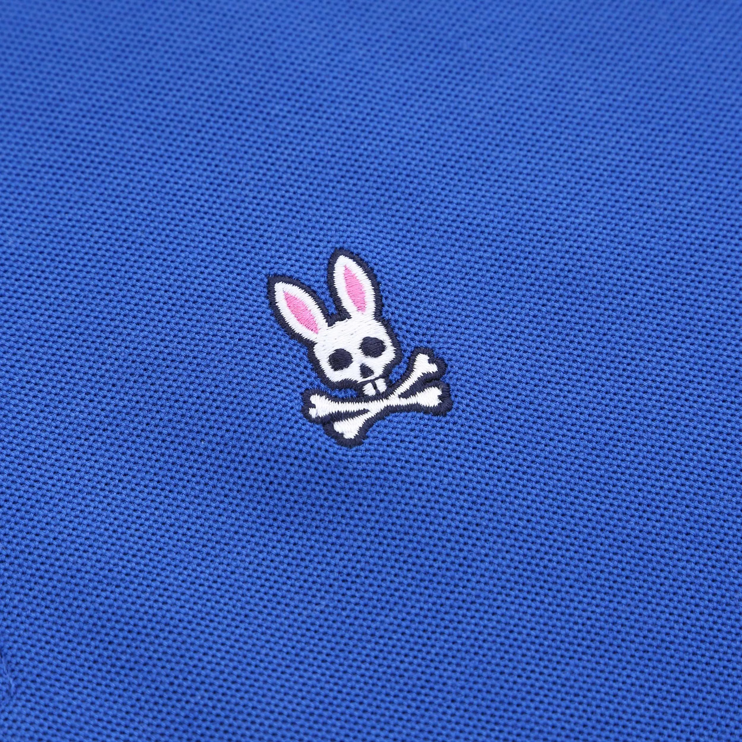 Psycho Bunny Classic Polo Shirt in Sapphire Blue