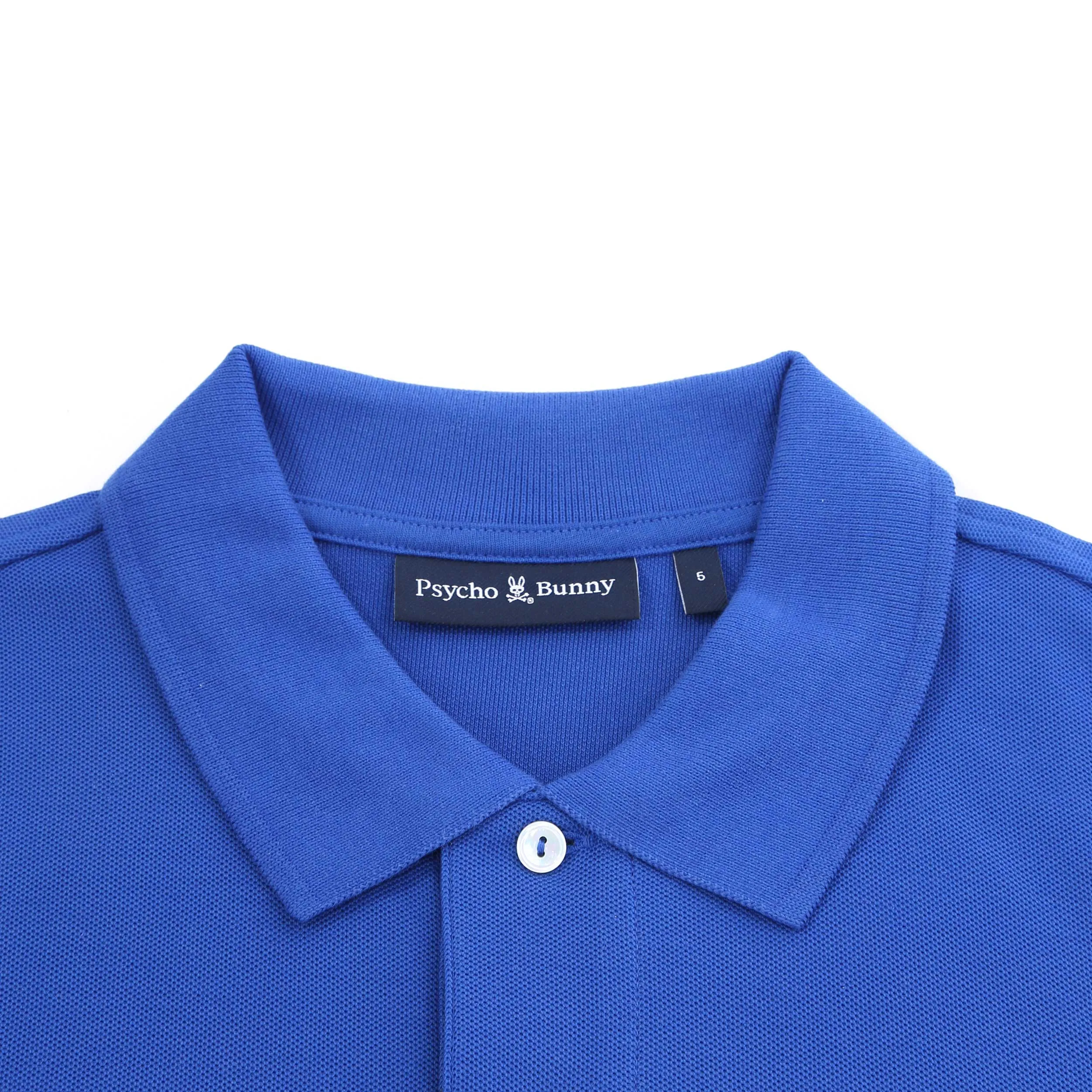 Psycho Bunny Classic Polo Shirt in Sapphire Blue