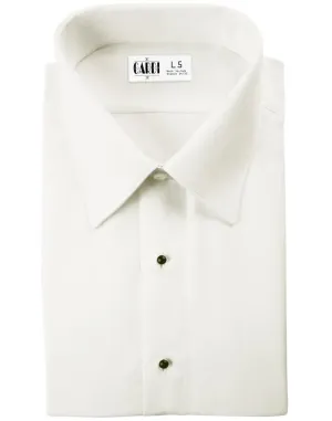 "Como" Kids Ivory Laydown Tuxedo Shirt