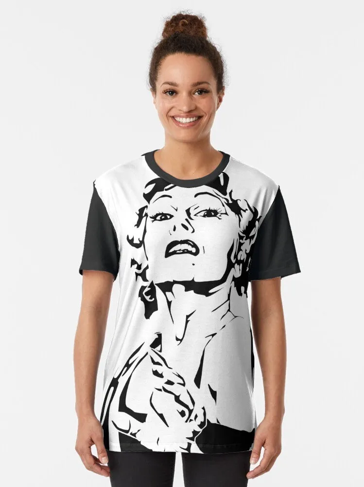 "I'm Ready for My Close-Up" Classic Movie Graphic T-Shirt