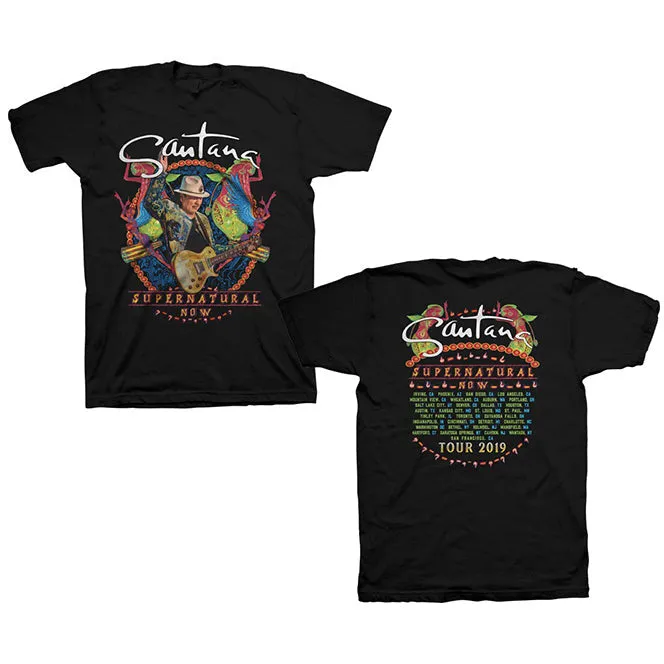 Santana - Supernatural Now 2019 Tour T-Shirt