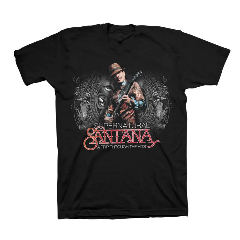 Santana - Supernatural - Trip Through The Hits Junior's Tee