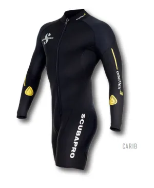 Scubapro Oneflex Carib Front Zip Shortie Wetsuit - 5mm