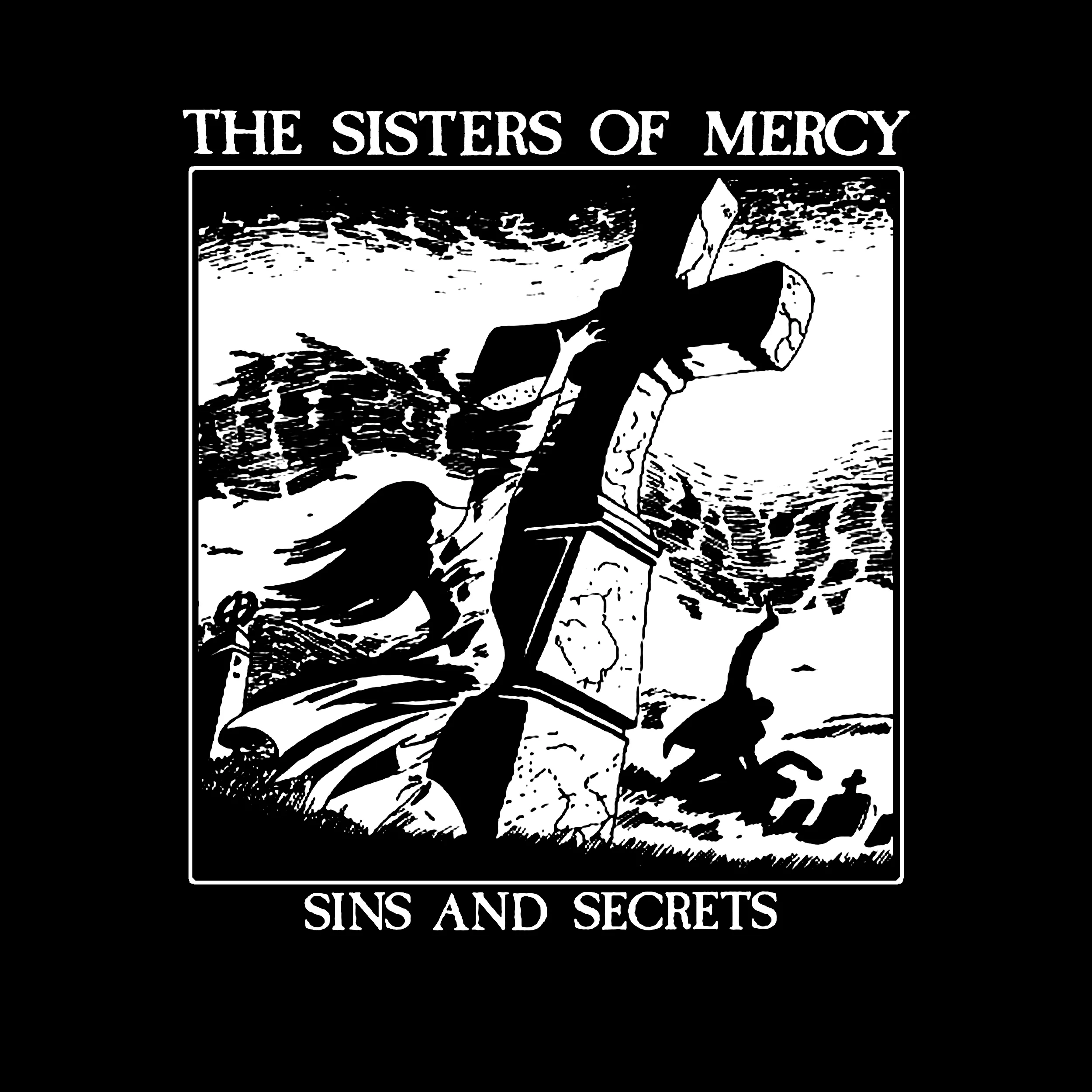 Sisters Of Mercy Sins And Secrets Classic Tee