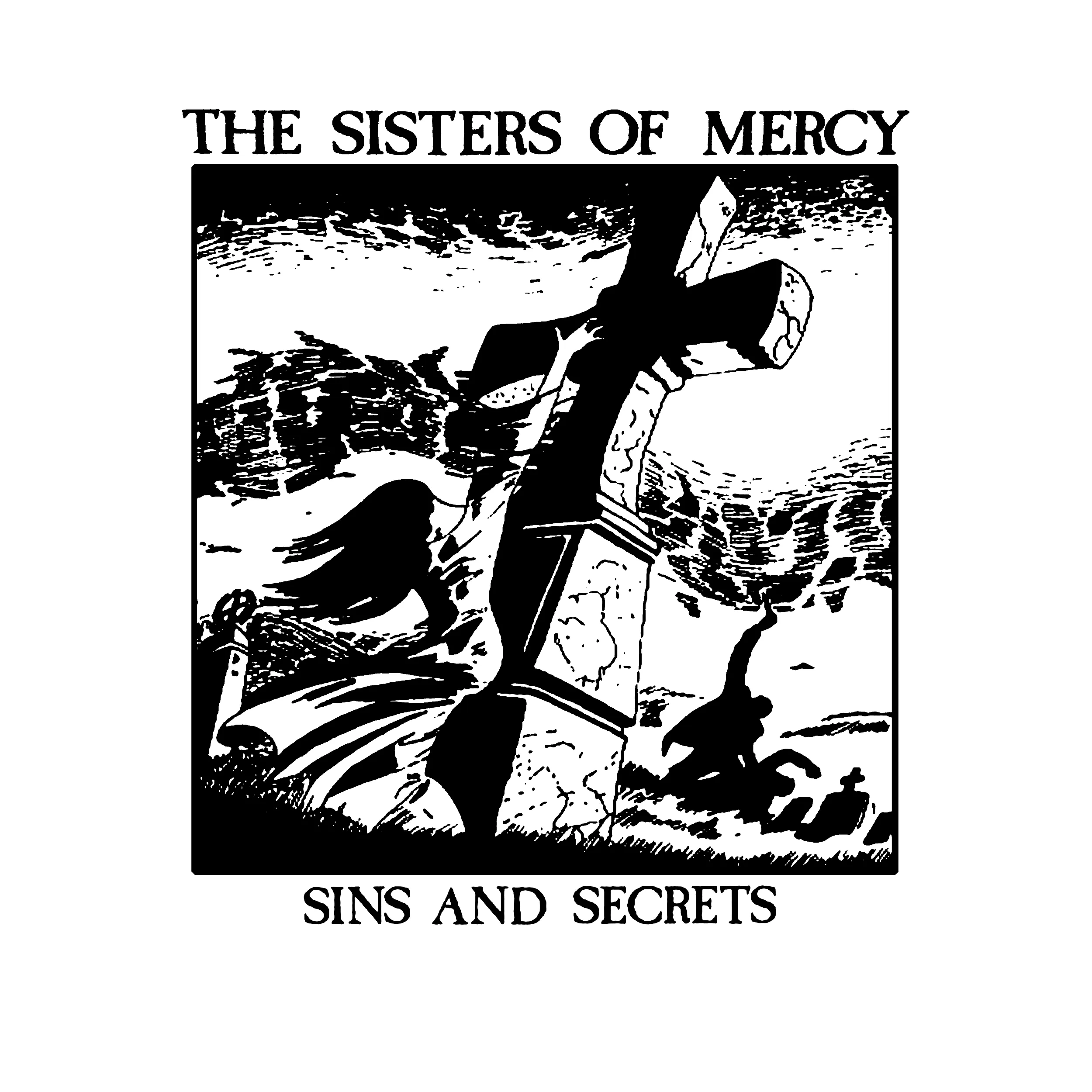 Sisters Of Mercy Sins And Secrets Classic Tee