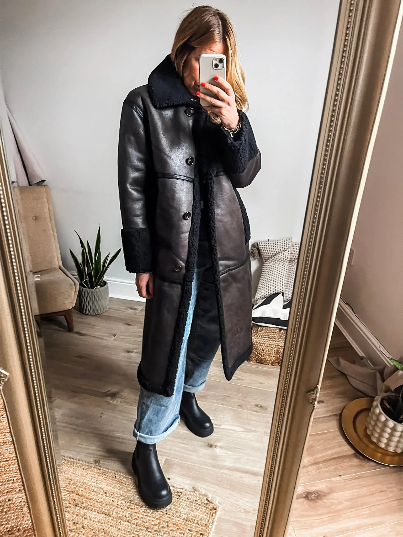 Soaked In Luxury Elora Coat PREMIUM BRAND