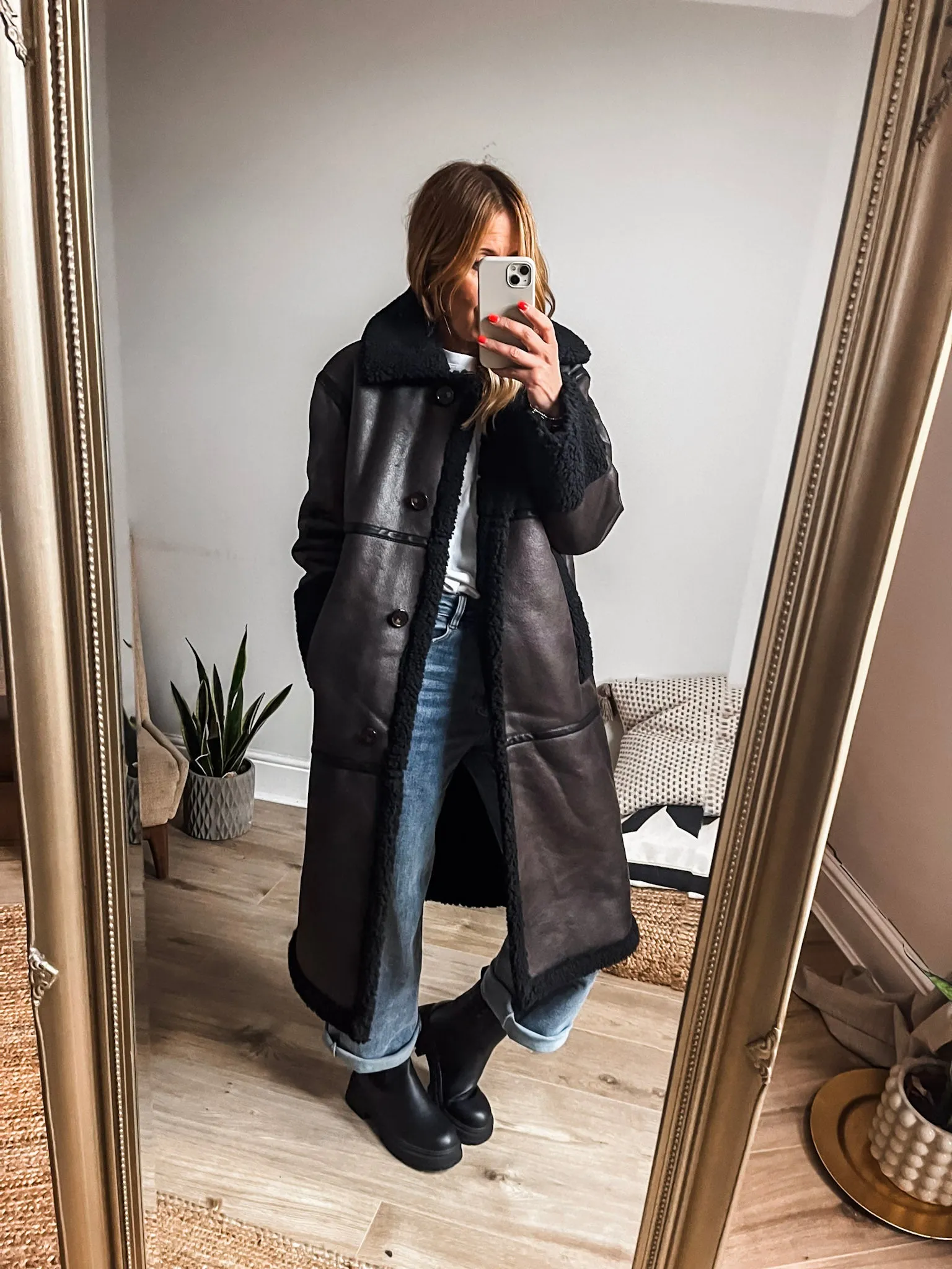 Soaked In Luxury Elora Coat PREMIUM BRAND