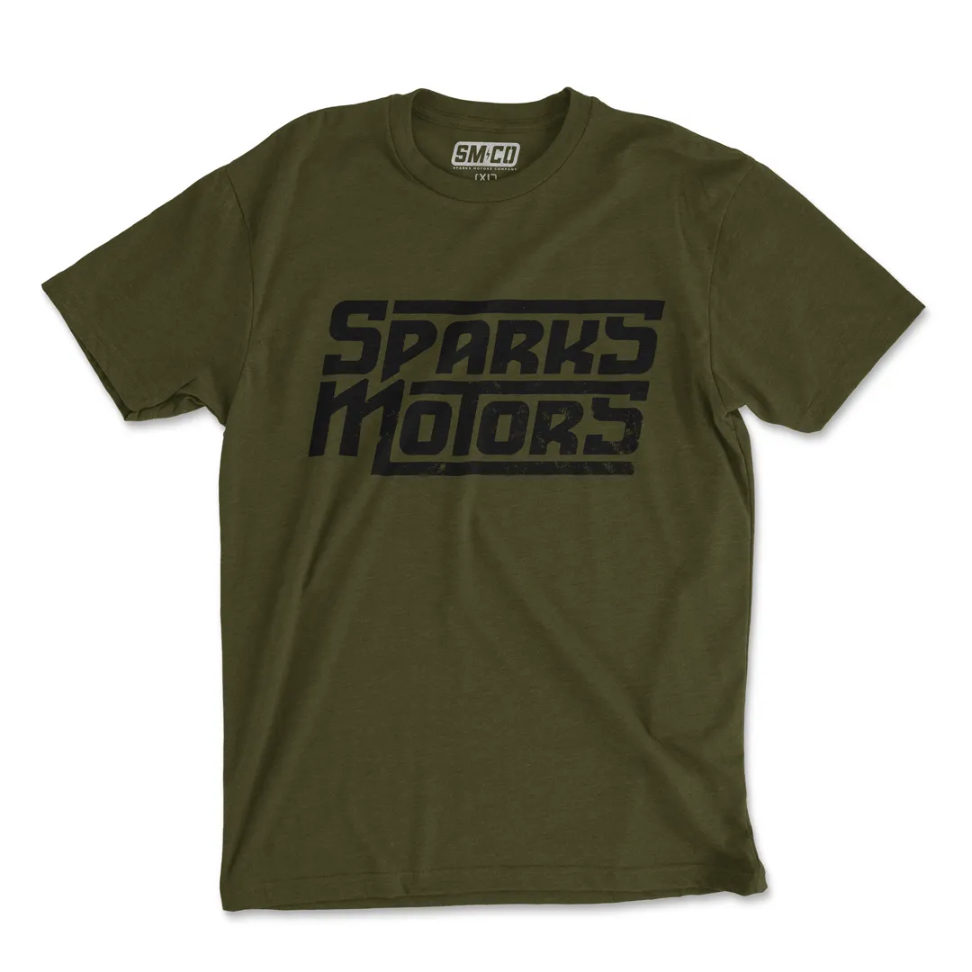 Sparks Motors Classic Tee