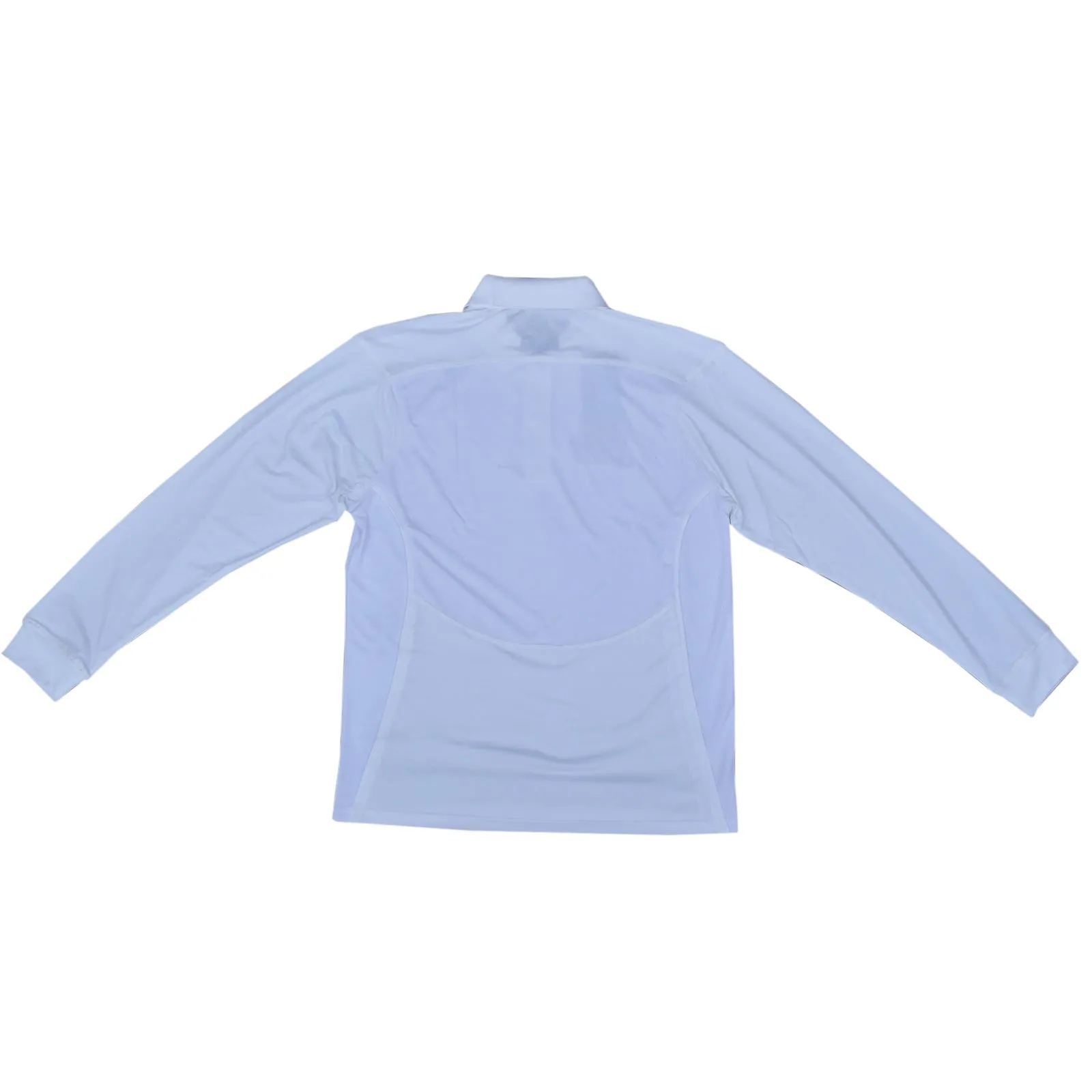 Sturdy Test Full Sleeve White Shirt - Junior