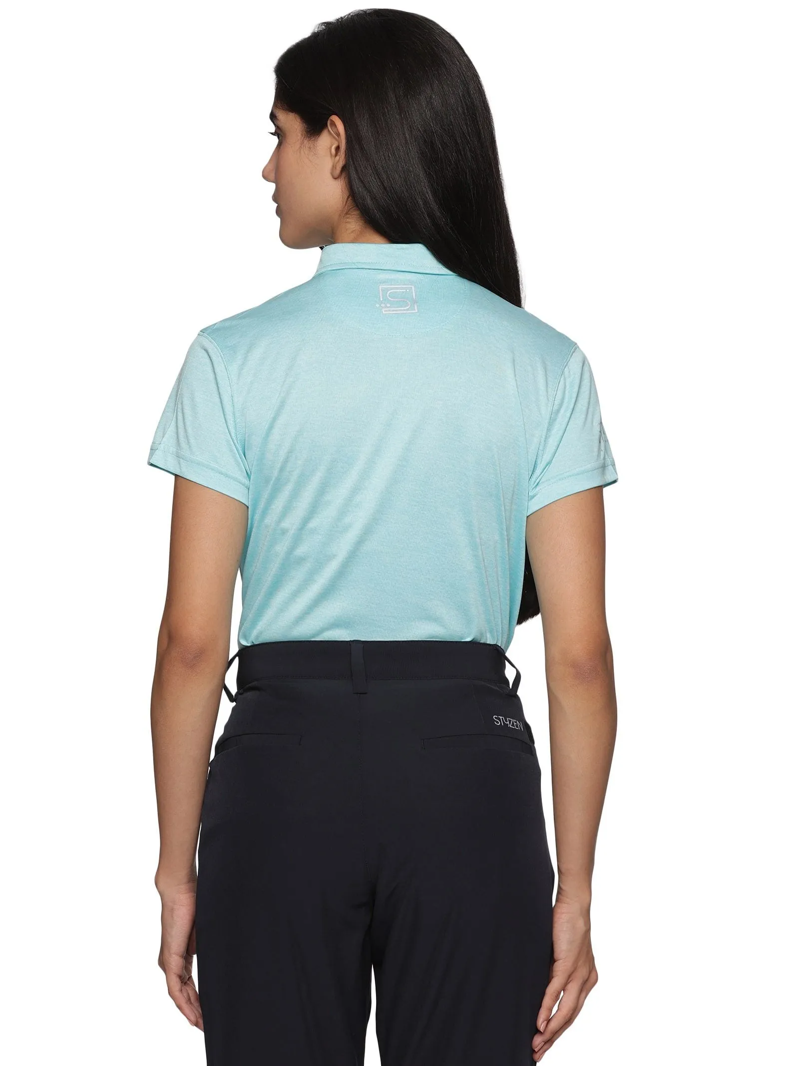 Styzen Women Golf Polo T-shirt